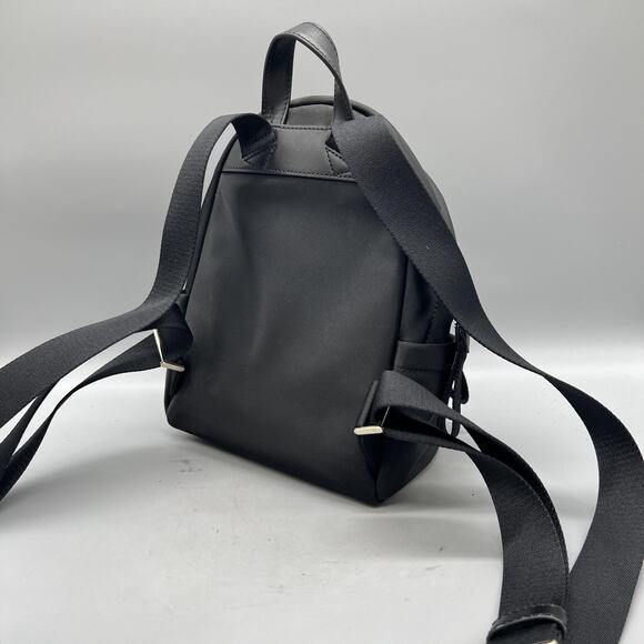 kate spade mini black backpack New York Karina Convertible karat gold plated hardware Kate Spade WKRU5984 Cameron Mini